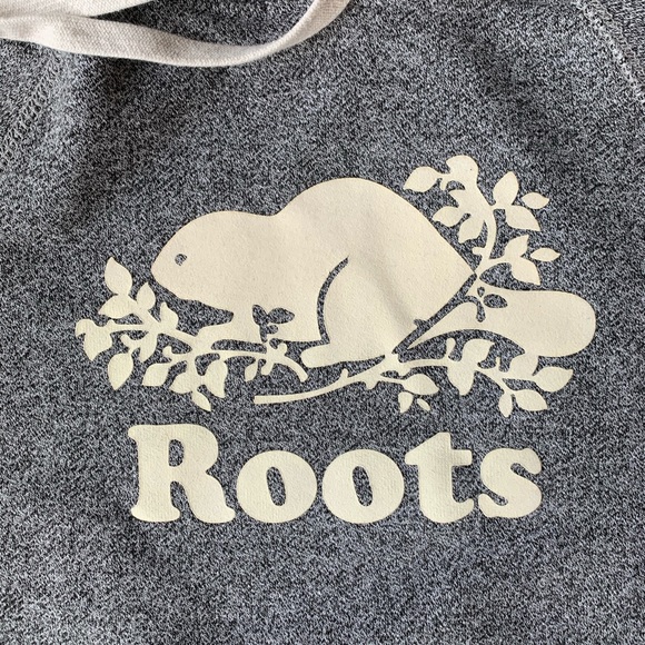 Roots Salt and Pepper Original Kanga Hoody - Picture 3 of 4